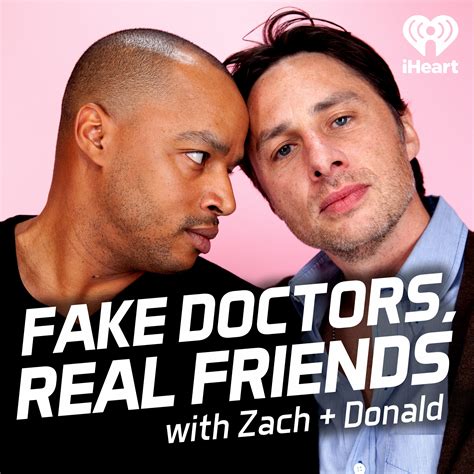 can you watch fake doctors real friends|zack braff and donald faison.